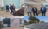 مهارت‌آموزی، پشتوانه توسعه نیروگاه‌های خورشیدی در شمال استان کرمان